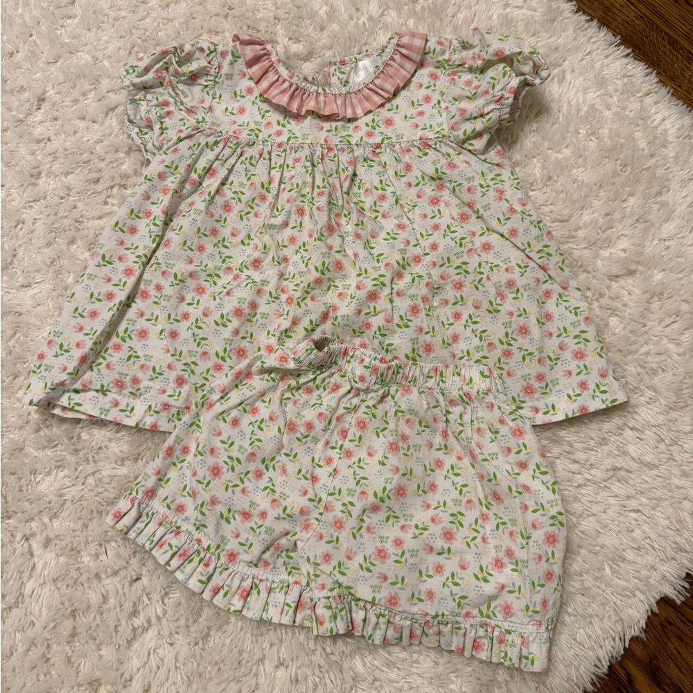 Eliza James Kids Girls Boutique- Spring Set- size 4-EUC
